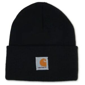 Carhartt Kids Acrylic Black Cuffed Beanie